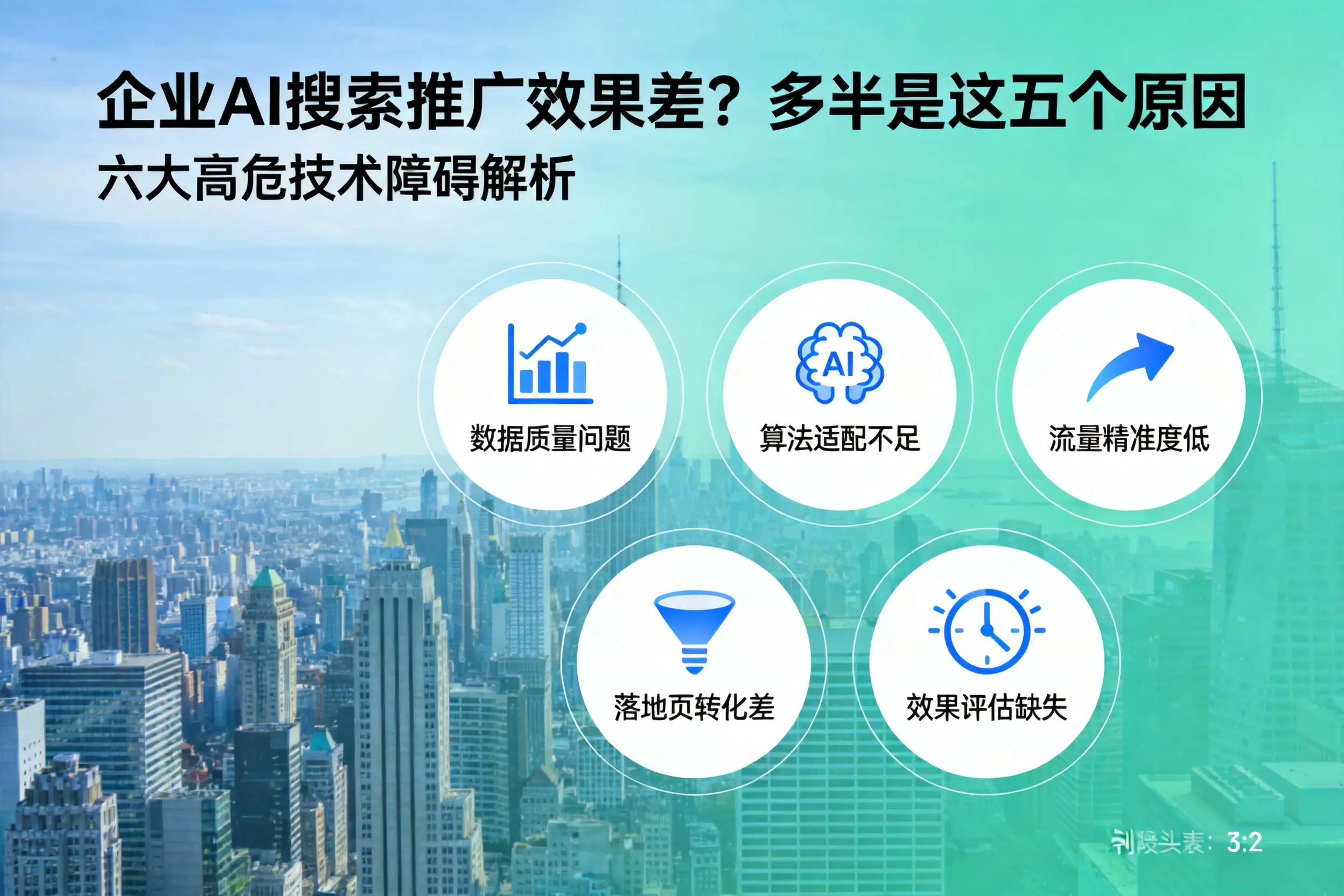 裕华企业AI搜索推广效果差?多半是这五个原因